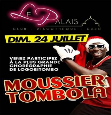 moussier tombola en show live