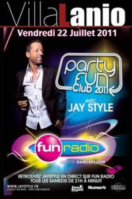 PARTY FUN CLUB avec JAY STYLE