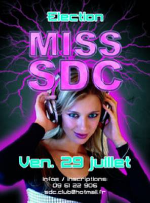 ELECTION MISS SDC club 2011