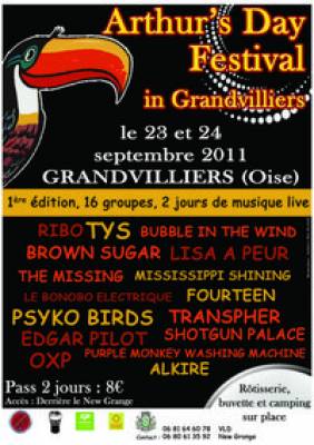 Arthur’s day festival in Grandvilliers