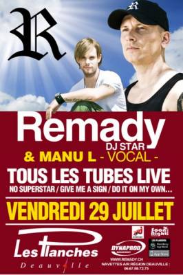 Remady & Manu L @ Planches