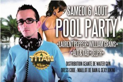 POOL PARTY – LAURENT PEPPER & GUESTS