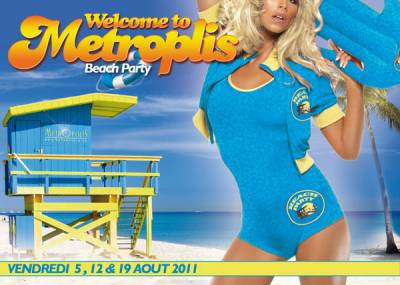 WELCOME TO METROPOLIS BEACH