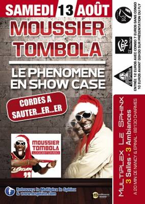 Moussier Tombola / Plaisirs et Gourmandises