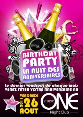 Birthday Party : La Nuit Des Anniversaires