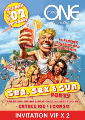 Sea, Sex & Sun Party