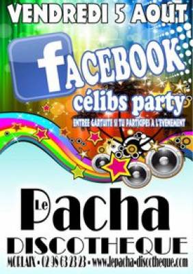 FACEBOOK CELIBS PARTY