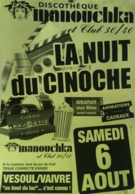 La nuit du cinoche