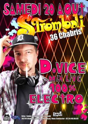 D.vice Mix LIVE 100% DIRTY & TRASH ELECTRO