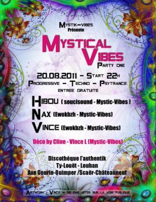 Mystical Vibes – party one