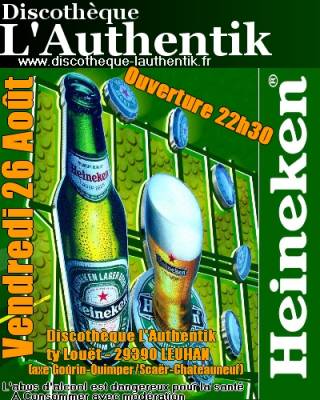 Soirée Heineken