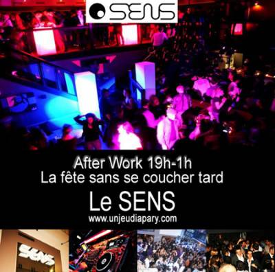 Afterwork @ Sens