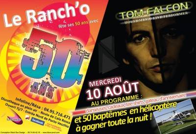 venez feter les 50 ans du ranch