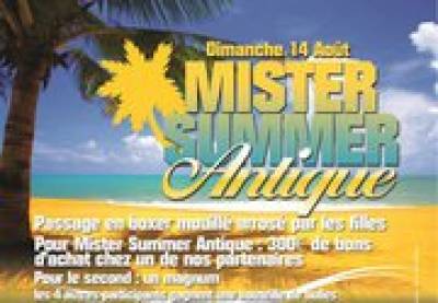 mister summer antique