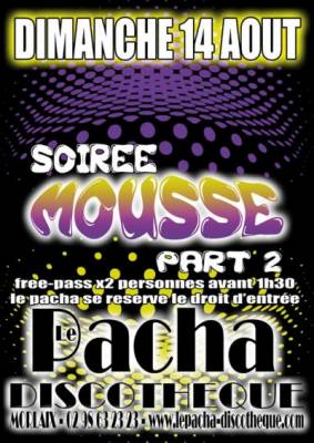 Soirée mousse