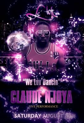 « WE LUV DANCIN » by CLAUDE NJOYA