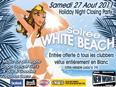 WHITZ BEACH PARTY