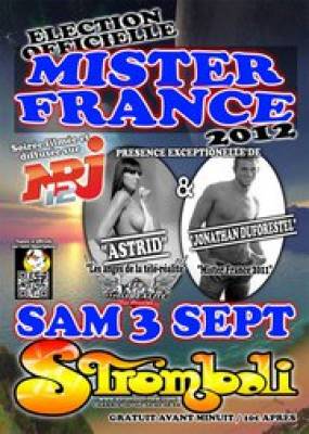 Election Officielle MISTER FRANCE