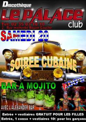 Soirée Cubaine