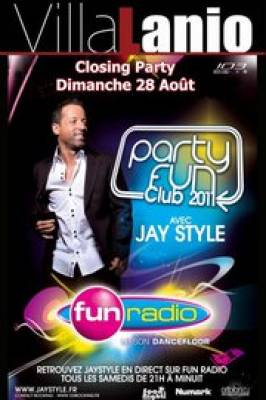 PARTY FUN CLUB avec JAY STYLE