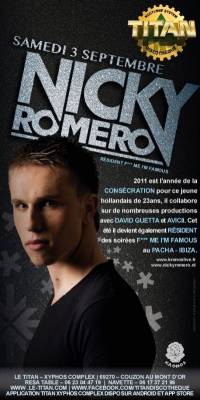 NICKY ROMERO