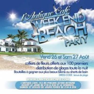 WEEK END BEACH PARTY 2