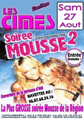 Soirée mousse Acte 2