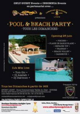 POOL PARTY & BEACH PARTY TOUS LES DIMANCHES