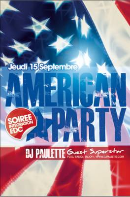 American Party (Soirée d’Intégration EDC)