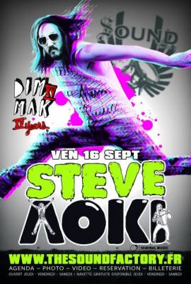 STEVE AOKI