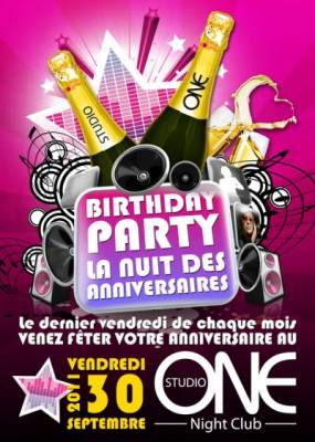 Birthday Party : La Nuit Des Anniversaires