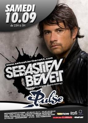 SEBASTIEN BENETT – House From Ibiza – Live @ PULSE