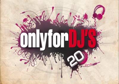 20 ans only for dj avec TOCADISCO