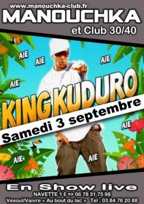 King Kuduro en live !