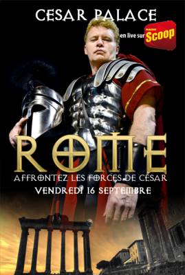 Soirée La Nuit Romaine