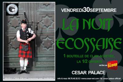 Soirée Clan Campbell Tour