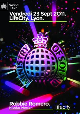 Ministry Of Sound World Tour @ LifeCity