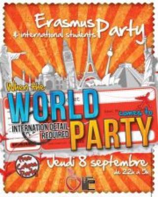 Erasmus World Party – International Fancy dress party