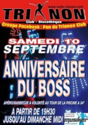 anniversaire du boss