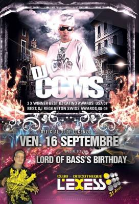 Lord Of Bass Birthday with DJ Coms