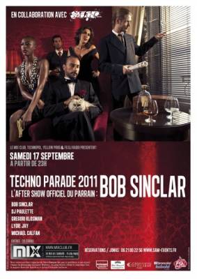 BOB SINCLAR – PAULETTE – GREGORI KLOSMAN