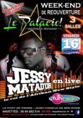 Jessy MATADOR en LIVE