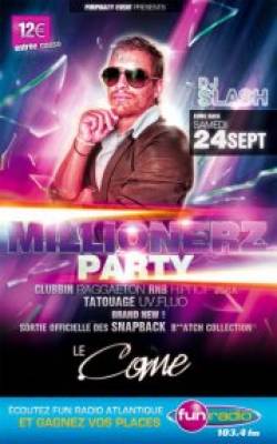 MILLIONERZ PARTY ▽