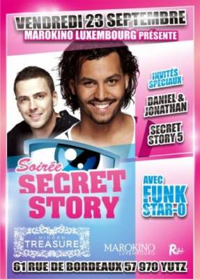 Secret Story ‘ Daniel & jonathan ‘