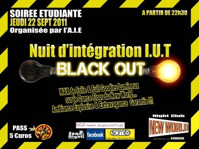 NUIT D’INTÉGRATION I.UT