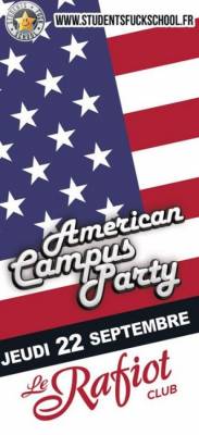 AMERICAN CAMPUS PARTY