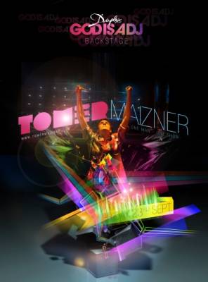 GOD IS A DJ : TOMER MAIZNER / SECRET STORY _★★ @ Duplex,