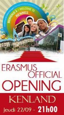 ERASMUS Official Opening 2011-2012 – KENLAND + L’ESPACE