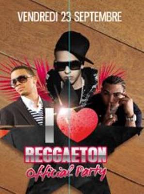 I love Reggaeton official