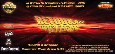 BACK TO THE TITAN – DJ BAPTISTE vs DJ ZEBULON